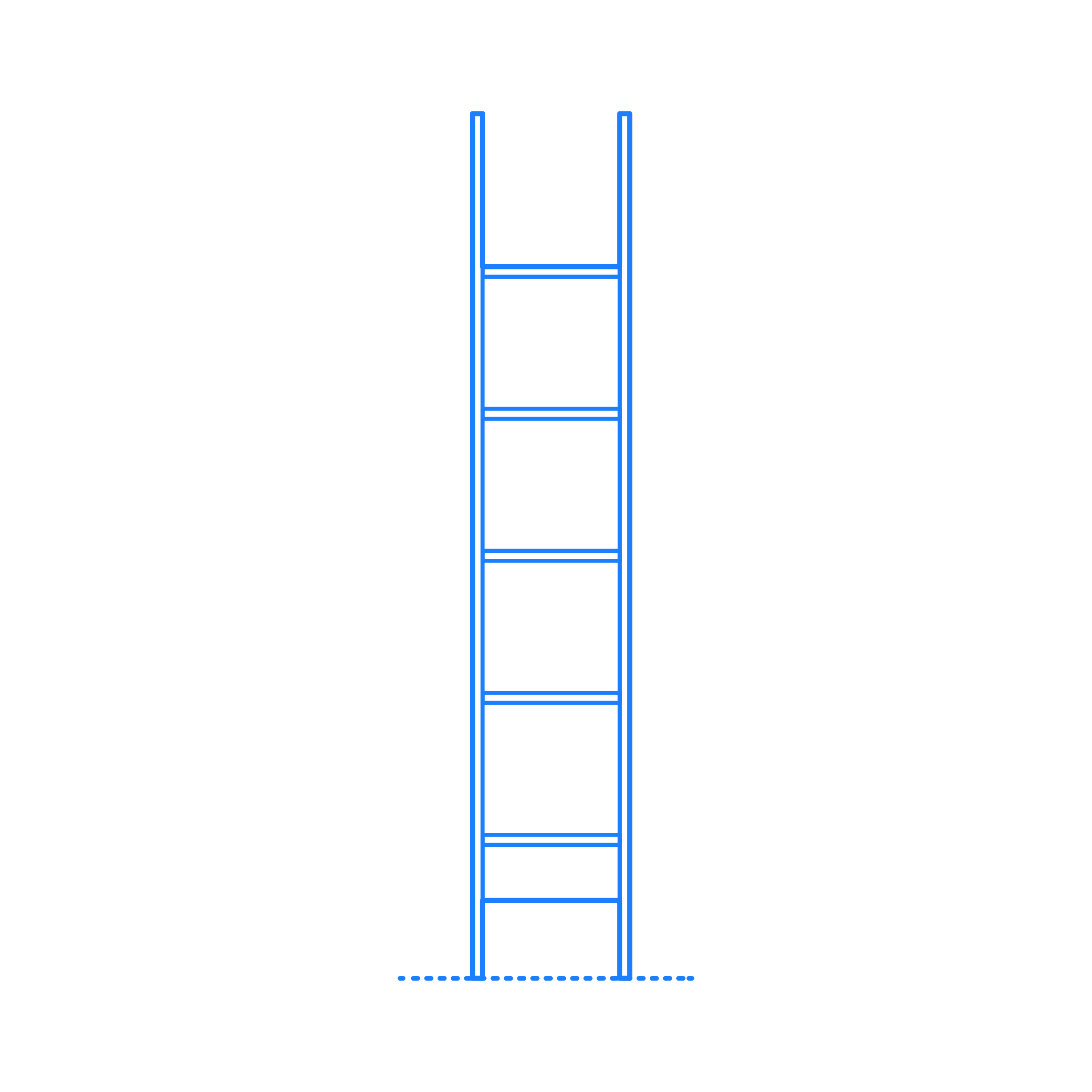Furniture Bookcases Ladder Bookcase 217 Large Contour Svg Vector Free Vectors